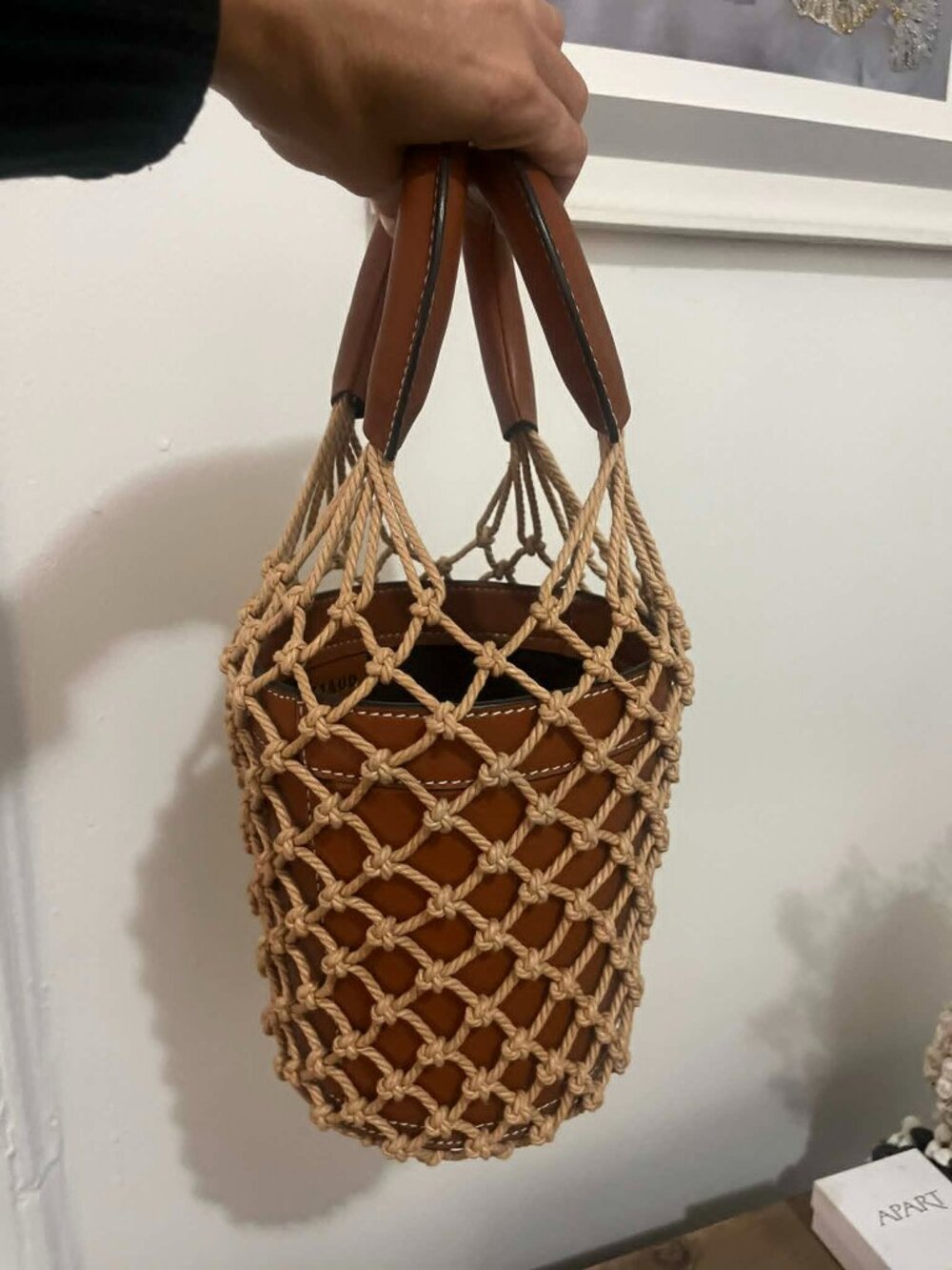 Staud Leather Bucket Bag - Picture 2 of 3